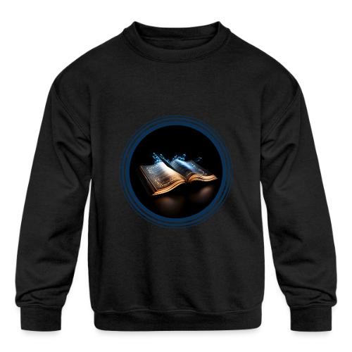 Knowledge - Kids' Crewneck Sweatshirt