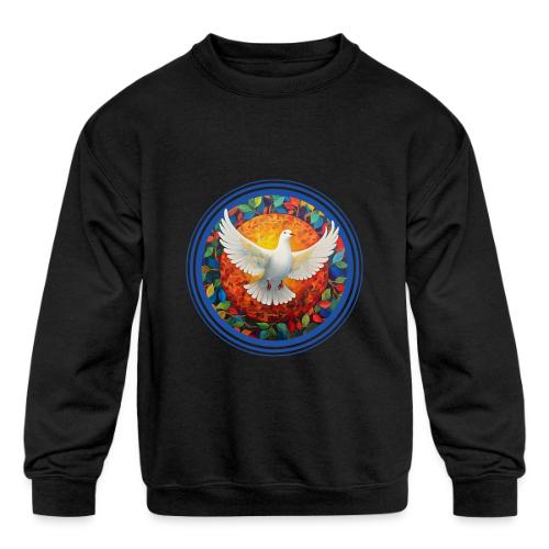 Flight of Hope - Kids' Crewneck Sweatshirt