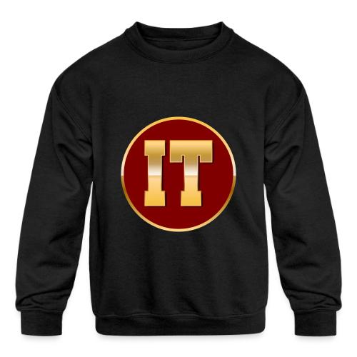 IT: Wired for Innovation - Kids' Crewneck Sweatshirt