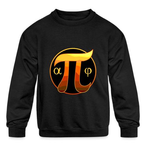 Trigonometry: Angles & Symbols - Kids' Crewneck Sweatshirt