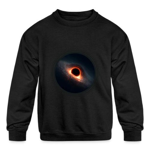 Black Hole Mystery - Kids' Crewneck Sweatshirt