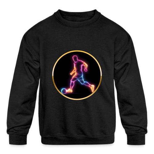 Virtual Football Hero - Kids' Crewneck Sweatshirt
