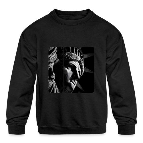 USA: Shadow of Liberty - Kids' Crewneck Sweatshirt