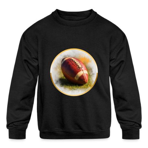 American Football: Heart of the Gridiron - Kids' Crewneck Sweatshirt