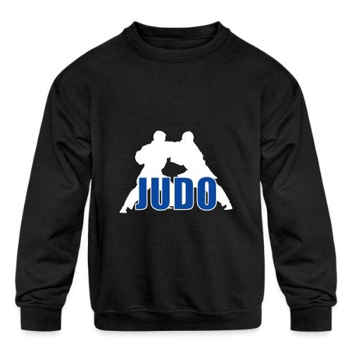 Judo Balance - Kids' Crewneck Sweatshirt