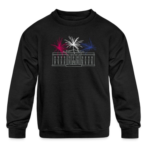 The White House - Kids' Crewneck Sweatshirt