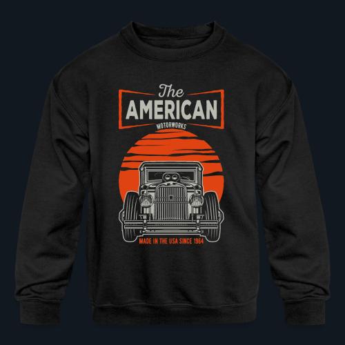 The American Motorworks Made in USA - Kids' Crewneck Sweatshirt