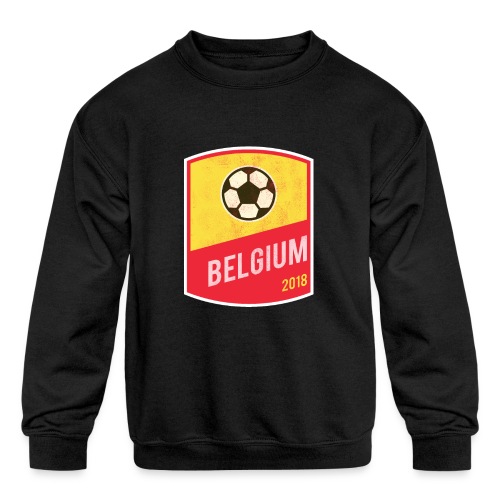 Belgium Team - World Cup - Russia 2018 - Kids' Crewneck Sweatshirt
