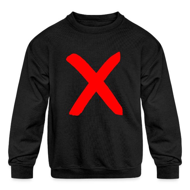 X, Big Red X