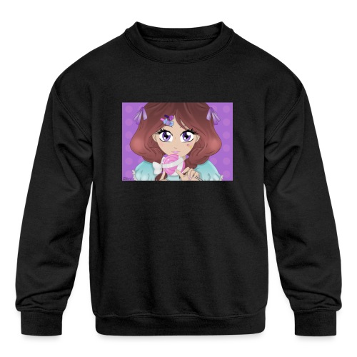 Candy Girl - Kids' Crewneck Sweatshirt