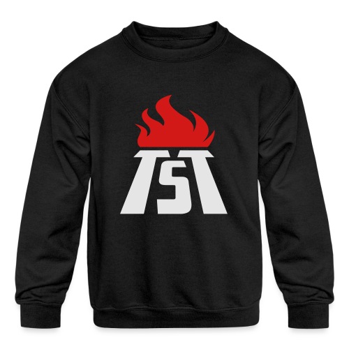 TST Original Logo - Kids' Crewneck Sweatshirt