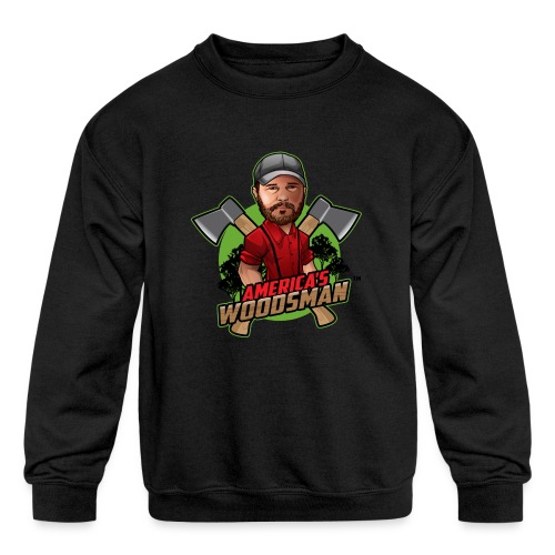 America's Woodsman™ Apparel - Kids' Crewneck Sweatshirt