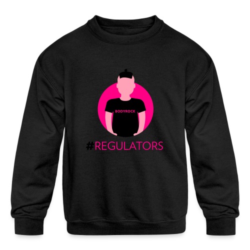 regulatorsshirts05 - Kids' Crewneck Sweatshirt