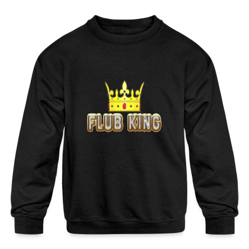 The Flub King (Series 2) - Kids' Crewneck Sweatshirt