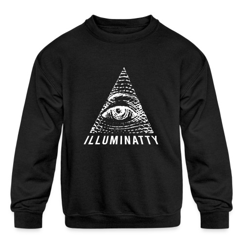 Illuminatty - Kids' Crewneck Sweatshirt