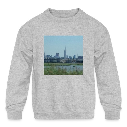 New York - Kids' Crewneck Sweatshirt