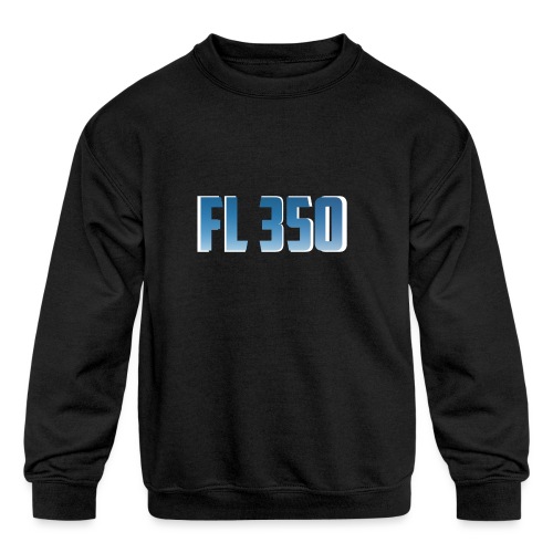 FL350 - Kids' Crewneck Sweatshirt