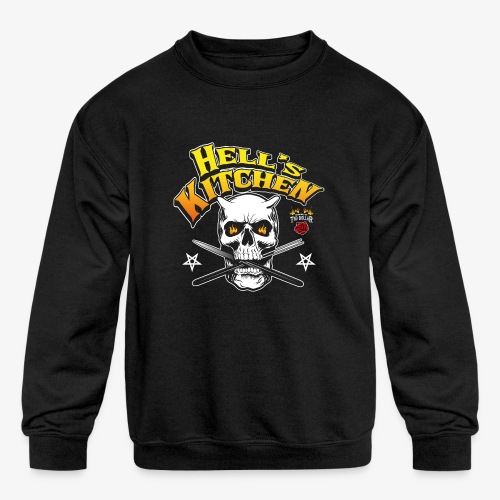 Hell's Kitchen - Kids' Crewneck Sweatshirt