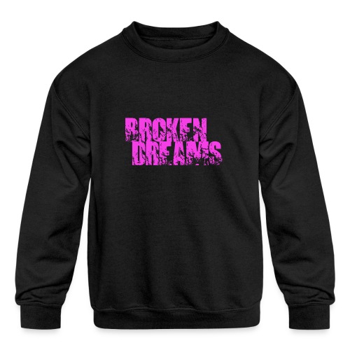 BROKEN DREAMS - Kids' Crewneck Sweatshirt