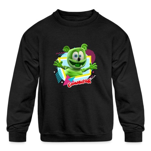 Shapes & Colors - Kids' Crewneck Sweatshirt