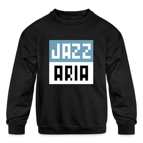 Jazzaria - Kids' Crewneck Sweatshirt