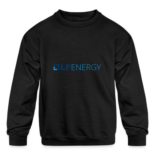 LF Energy Color - Kids' Crewneck Sweatshirt