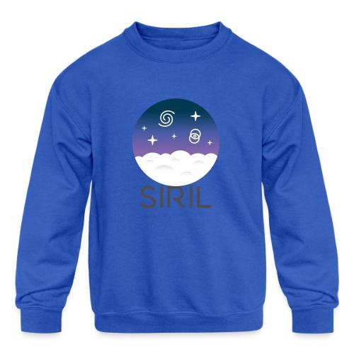 Siril logo 2021 - Kids' Crewneck Sweatshirt