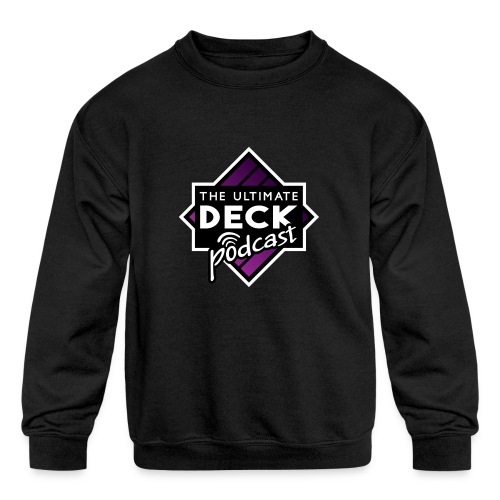 The Ultimate Deck Podcast - Kids' Crewneck Sweatshirt