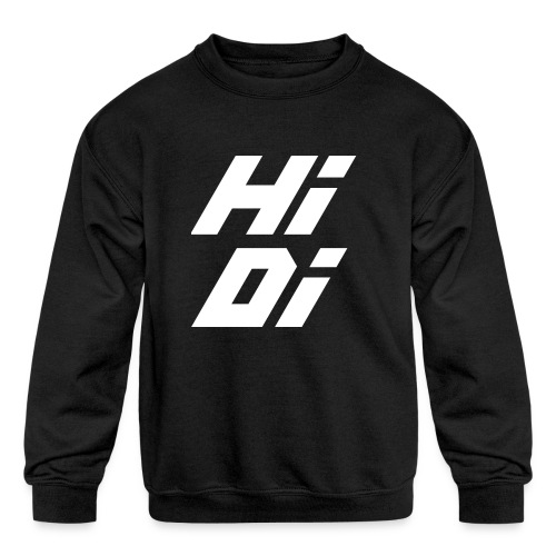 HIDI - Kids' Crewneck Sweatshirt