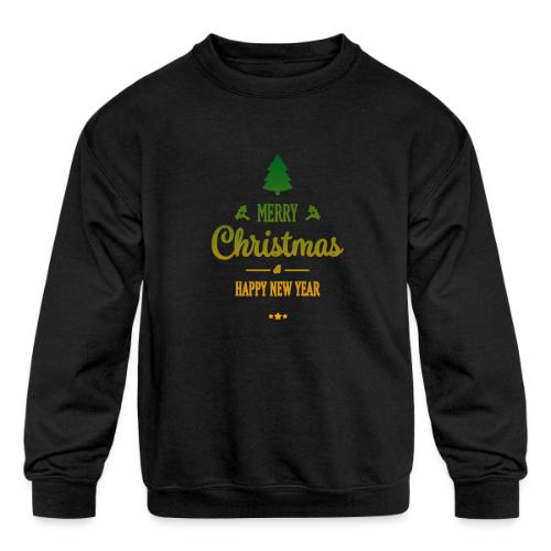 Merry Christmas day of the - Kids' Crewneck Sweatshirt