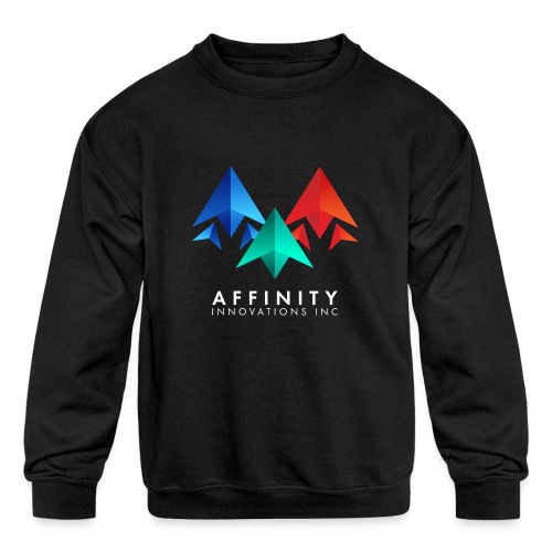 Affinity LineUp - Kids' Crewneck Sweatshirt