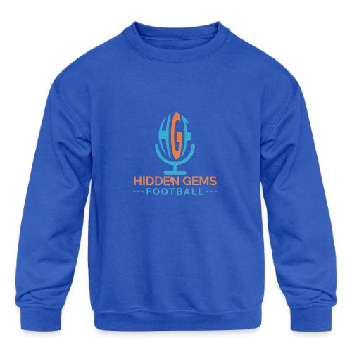 Hidden Gems Football - Kids' Crewneck Sweatshirt