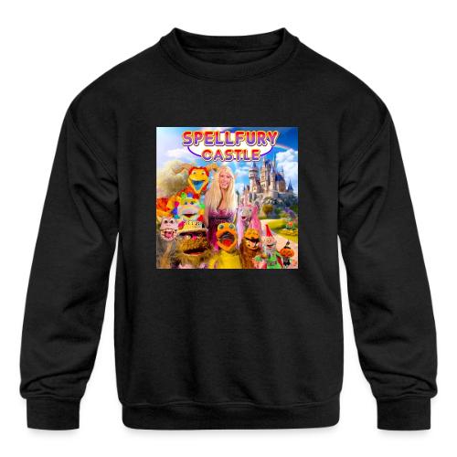 SPELLFURY CASTLE - Kids' Crewneck Sweatshirt