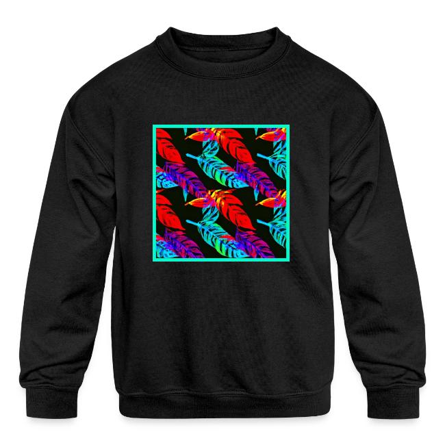 Neon Luminous Foliage Elegance