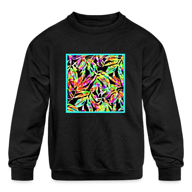 Chic Neon Pattern: Vibrant Bliss