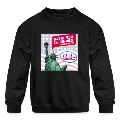 Statue of Liberty Design - Kids' Crewneck Sweatshirt