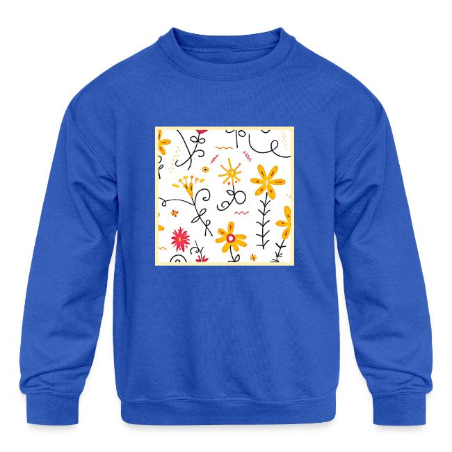 Whimsical Floral Pattern