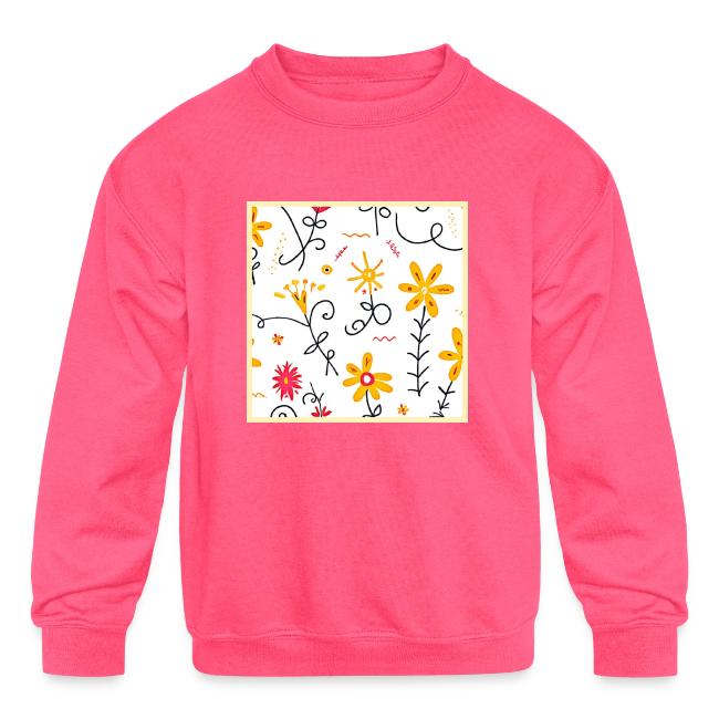 Whimsical Floral Pattern