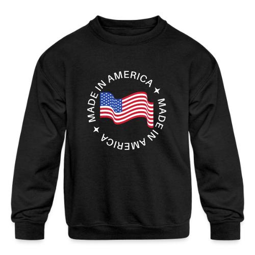Made in America - Kids' Crewneck Sweatshirt