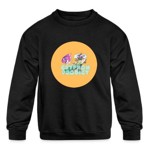 The Real Gryphon MERCH - Kids' Crewneck Sweatshirt