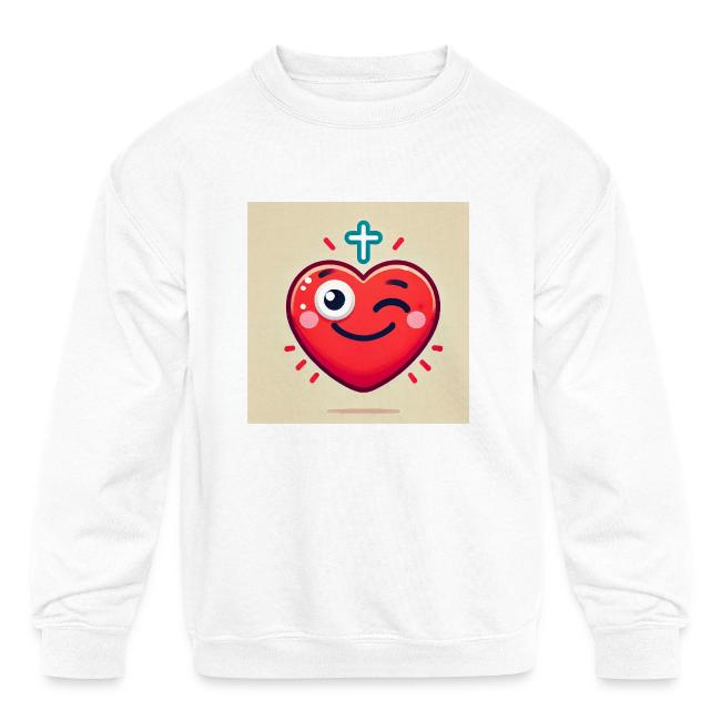 DALLE 2025 09 13 15 56 10 A winking heart sh