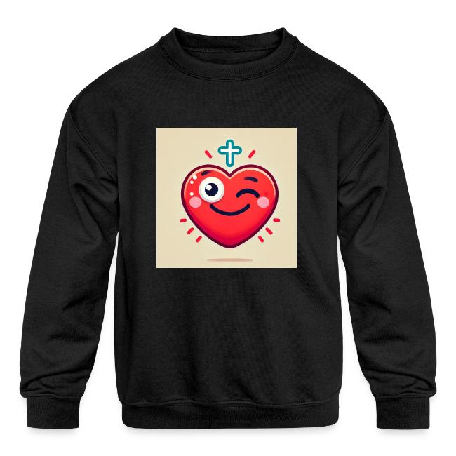 DALLE 2025 09 13 15 56 10 A winking heart sh