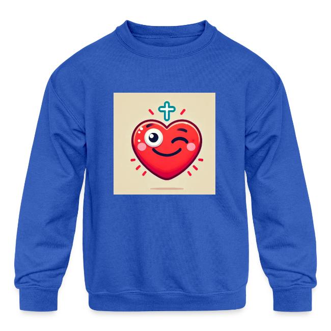 DALLE 2025 09 13 15 56 10 A winking heart sh
