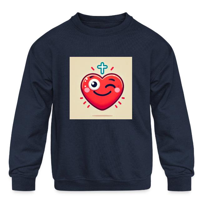 DALLE 2025 09 13 15 56 10 A winking heart sh