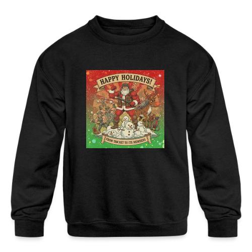 taw santa - Kids' Crewneck Sweatshirt