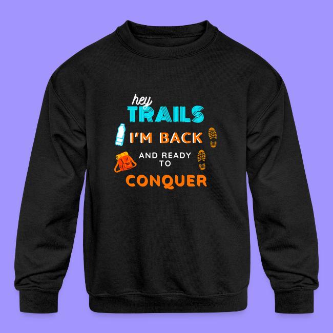 Conquer Trails - Hiking Shirt