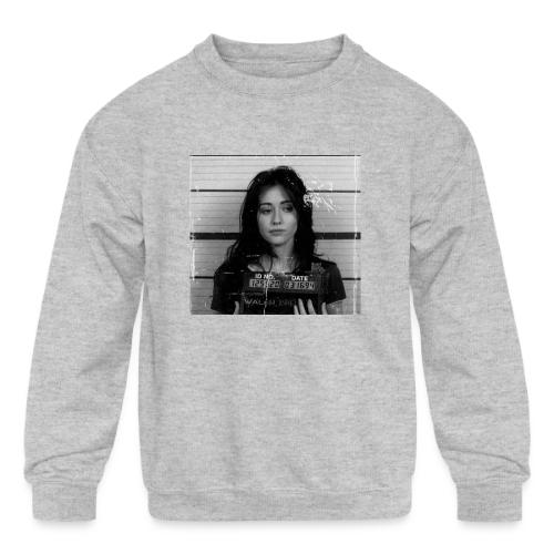 Brenda Walsh Prison - Kids' Crewneck Sweatshirt