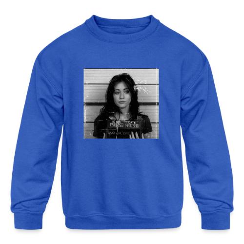 Brenda Walsh Prison - Kids' Crewneck Sweatshirt
