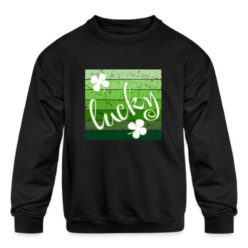lucky - Kids' Crewneck Sweatshirt