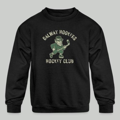 GALWAY HOOKERS HOCKEY CLUB - Kids' Crewneck Sweatshirt
